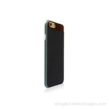Classical Cell phone Case Genuine Willow Leather Soft TPU P